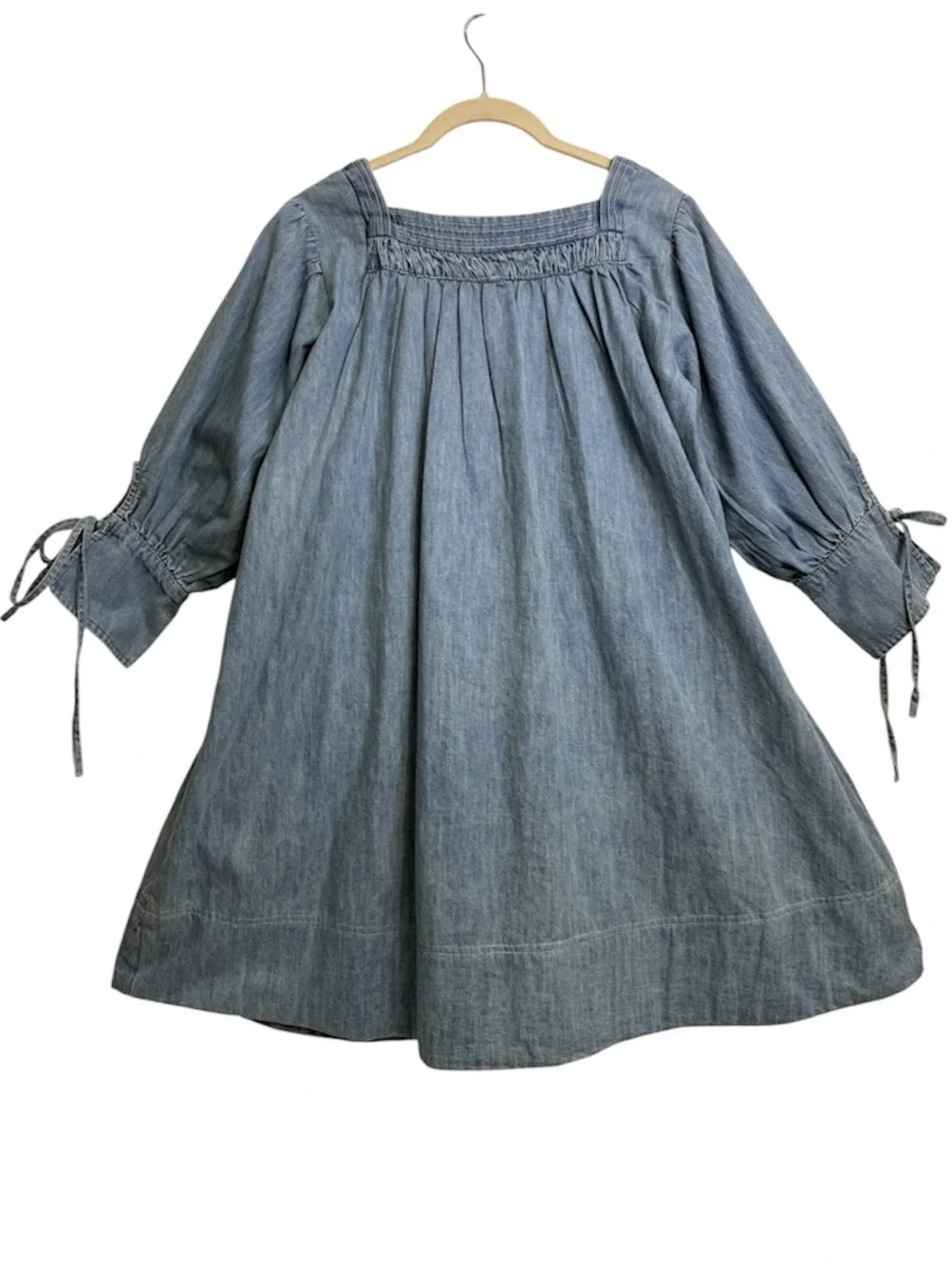 Free People Sonora Denim Mini Dress, Size XSMALL